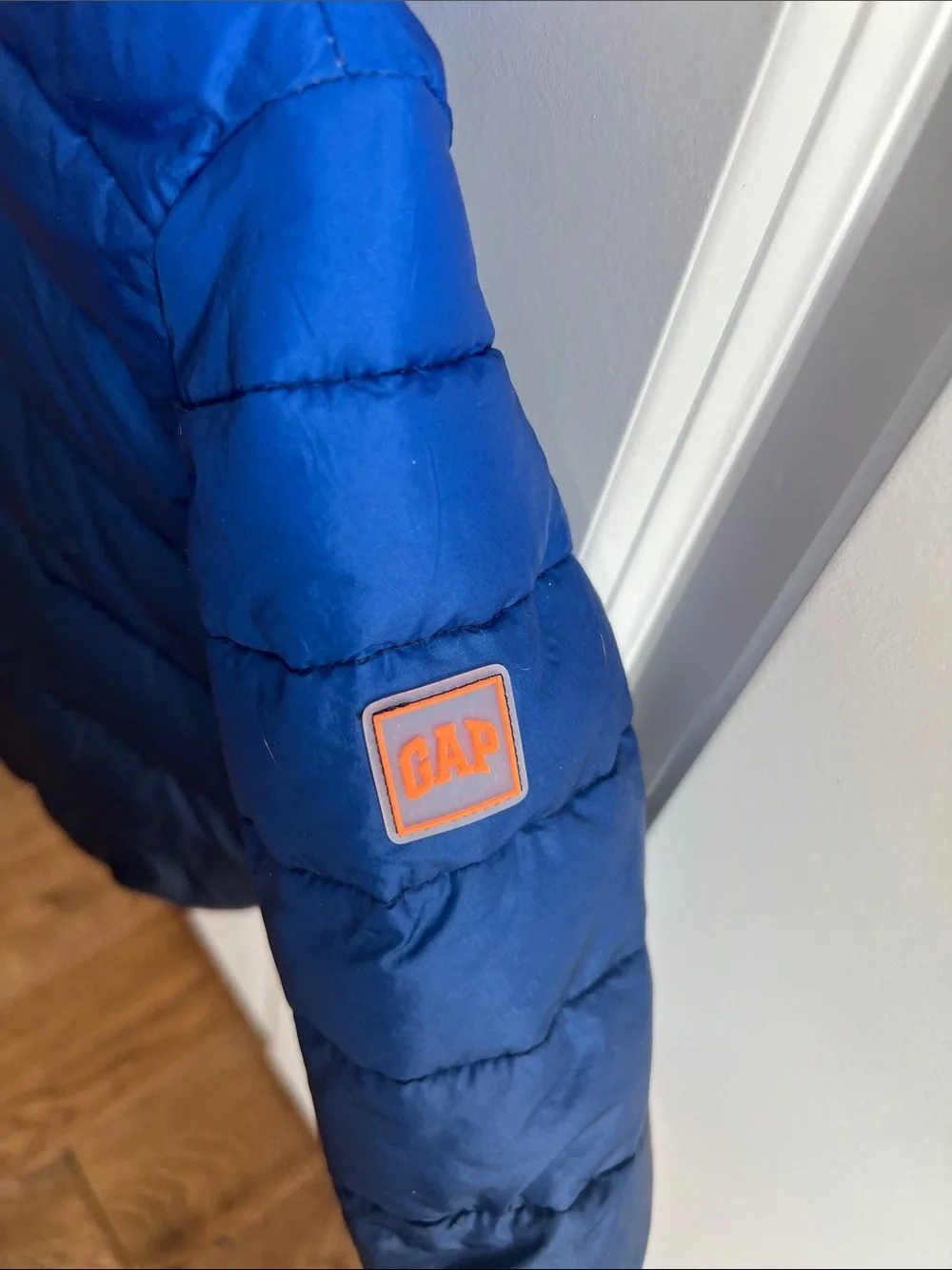 GAP ombre blue Hooded Jacket